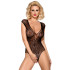 Obsessive Zwarte Kanten Teddy 