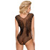 Obsessive Zwarte Kanten Teddy 