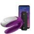 Satisfyer Double Fun Koppelvibrator met Afstandsbediening en App