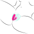 Lovense Dolce App-gestuurde Dubbele Vibrator