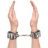 baseks Zebra Kinky Bondage Set