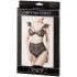 Grey Velvet Kanten Bh-set met Kapmouwtjes