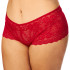 NORTIE Gunilla Red Kanten Kruisloze Hipster Plus Size