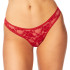 NORTIE Siv Red Kruisloze G-string