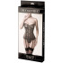Grey Velvet Bustier Set