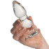 Sinful Groove Glazen Buttplug Large