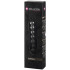 Mystim Bal(l)zac Metalen Dildo 25 cm