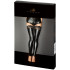 Noir Handmade Wetlook Kousen met Kanten Rand