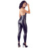 Cottelli Wetlook Mouwloze Jumpsuit