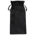 Sinful Black Groove Glazen Dildo 17 cm