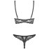 Obsessive Letica Bh-set met Halve Cups