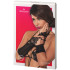 Obsessieve Luiza Mittens Mesh Handschoenen One size