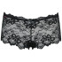 Obsessive Idillia Shorties Zwart Kanten Shorts