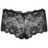 Obsessive Idillia Shorties Zwart Kanten Shorts