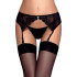 Obsessive Charms Kanten Jarretelgordel met String