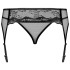 Obsessive Charms Kanten Jarretelgordel met String