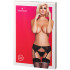 Obsessive Charms Kanten Jarretelgordel met String