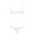 Obsessive Alabastra Witte Set met Halve Cups