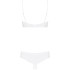 Obsessive Alabastra Witte Set met Halve Cups
