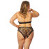 NORTIE Ronja Halternek en Kruisloos Slipje Set Plus Size