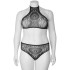 NORTIE Ronja Halternek en Kruisloos Slipje Set Plus Size