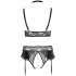Cottelli Curve Wetlook Bh Set Plus Size