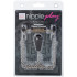 CalExotics Tepelklemmen met Gewicht met Rubberen Coating