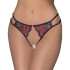 Cottelli Kruisloze Slip met Kant