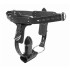 Strict Leather Premium Vergrendelbare Harnas met Penisring en Anale Plug