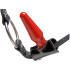 Strict Leather Premium Vergrendelbare Harnas met Penisring en Anale Plug