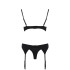 Casmir Keith Bh en Jarretel Set Plus Size