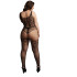 NEW - Le Désir Le Désir Net Catsuit Plus Size