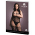 NEW - Le Désir Le Désir Net Catsuit Plus Size