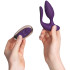 Rocks Off Cocktail Vibrator voor Koppels met Afstandsbediening
