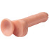 Willie City Classic Uncut Realistische Dildo met Zuignap 22 cm