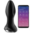 Satisfyer Rotator Plug 2+ Roterende Vibrerende Anale Plug met App