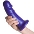 Vixen Creations Large Realistic Bent Dildo met Zuignap 20 cm