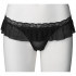 NORTIE Rosemary Black Slipje
