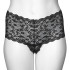 NORTIE Flora Black Hipster Plus Size