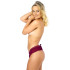 NORTIE Rosemary Bordeaux Slipje