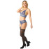 NORTIE Poppy Night Blue Bralette Set