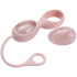 Le Wand Yoni Rose Quartz Dubbele Kegelballen