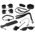 baseks Kinky Beginners Soft Bondage Set