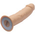 Willie City Realistische Silexpan® Dildo met Zuignap 15,4 cm