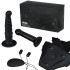 obaie Deluxe Strap-on Harnas met Dildo's en Bullet Vibrator