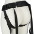 obaie Deluxe Strap-on Harnas met Dildo's en Bullet Vibrator