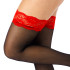 NORTIE Wilderness Hold-up Kousen met Rode Kant