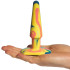 A-play Groovy Sunrise Buttplug 12,8 cm