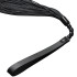 Sex & Mischief Noir Kunstleren Flogger 45,5 cm