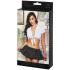 Baci Plaid Schoolgirl Kostuum